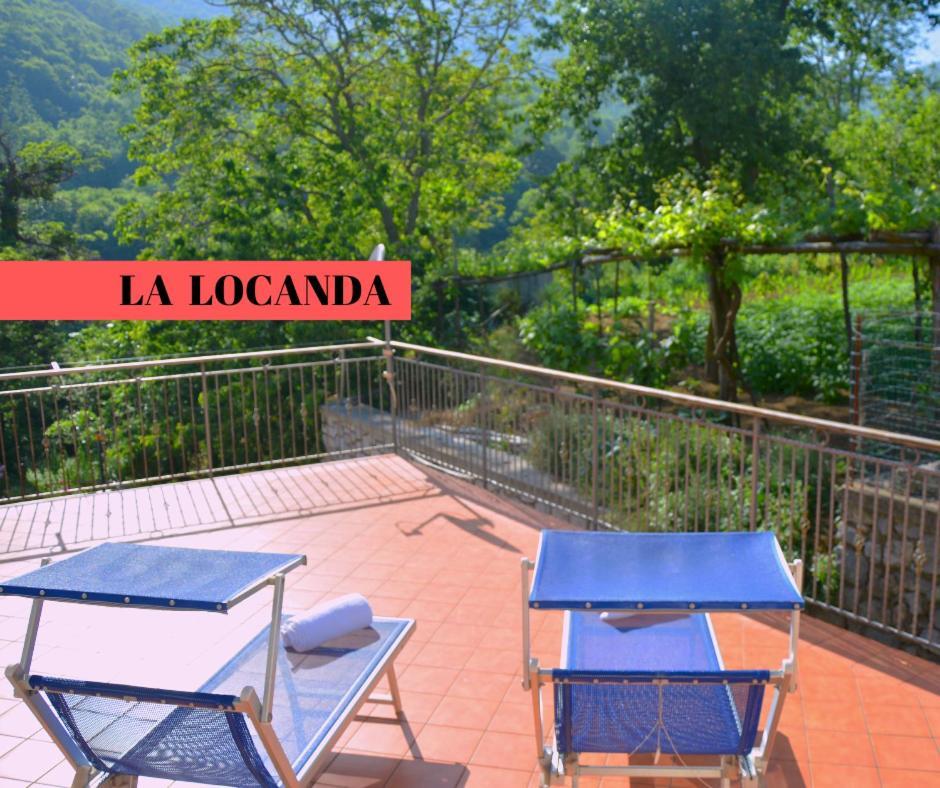 Agriturismo Il Pettirosso Agerola Extérieur photo
