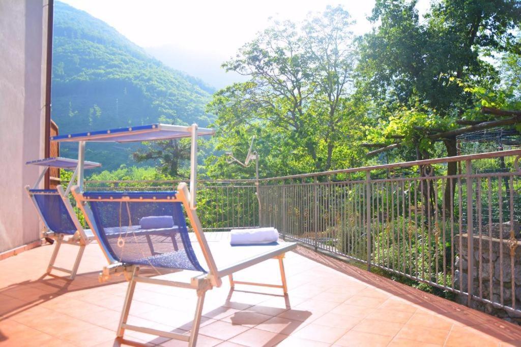 Agriturismo Il Pettirosso Agerola Extérieur photo